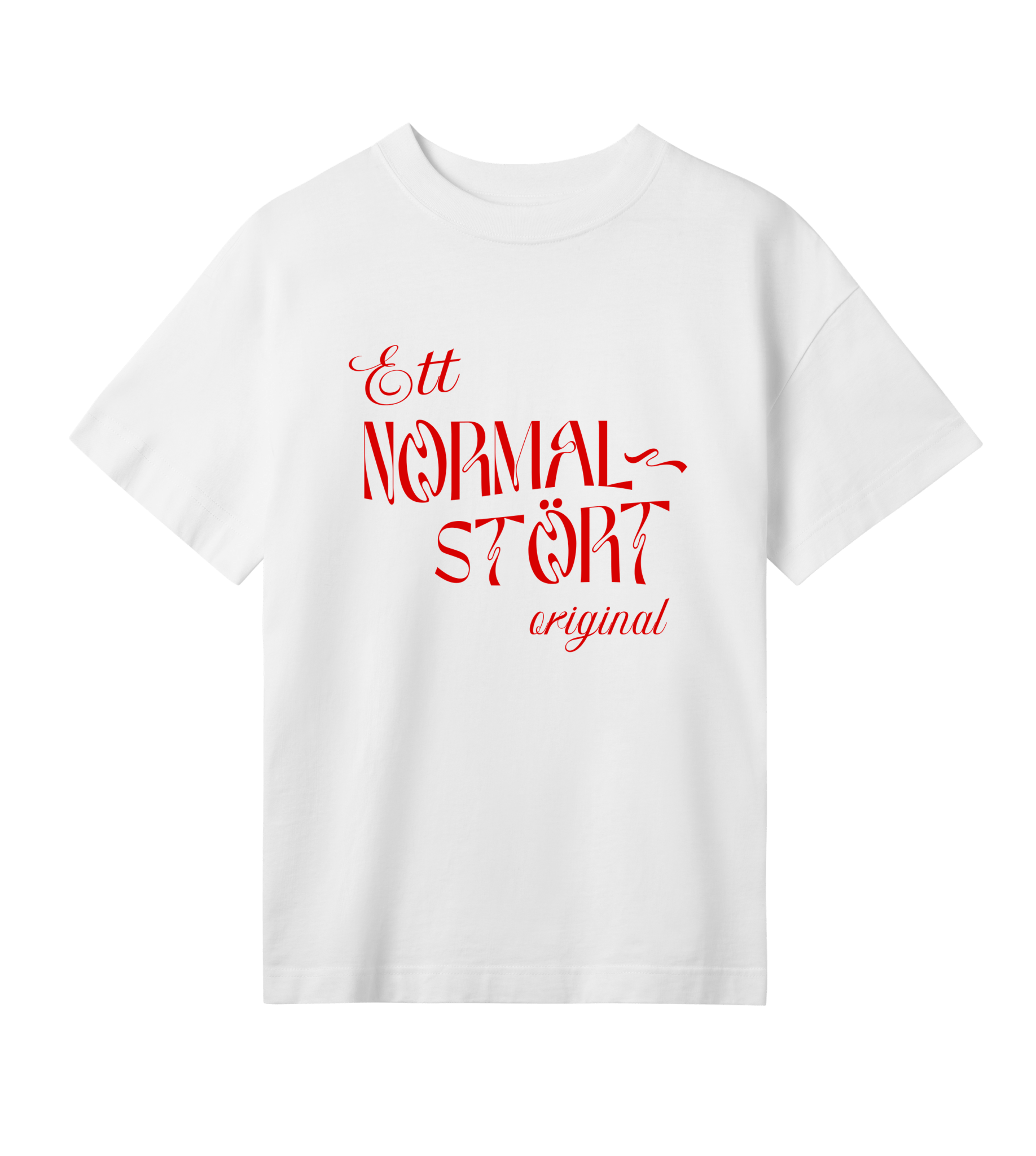Normalstörd - Womens Oversized Tee