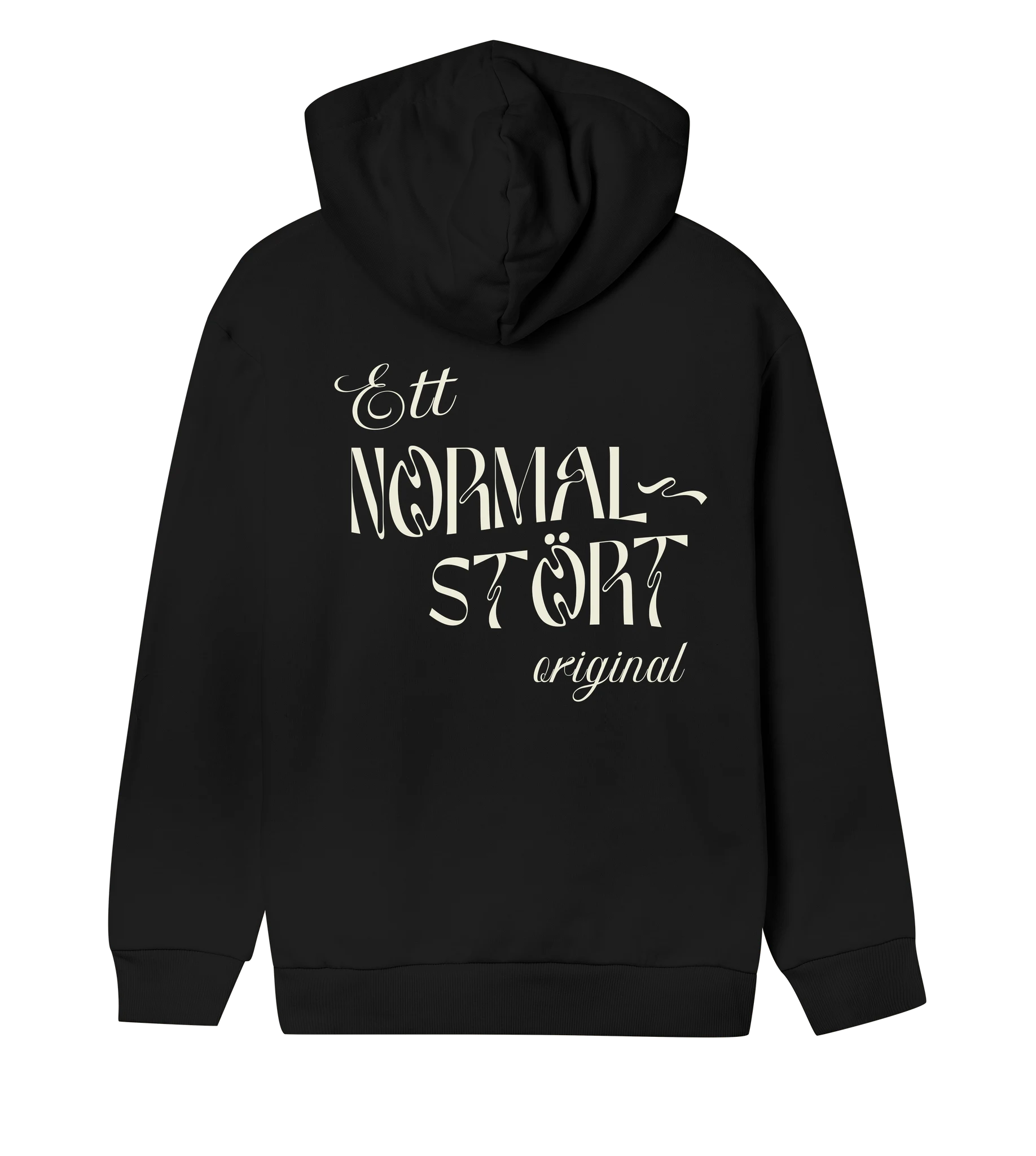 Normalstörd - Women’s Hoodie — back