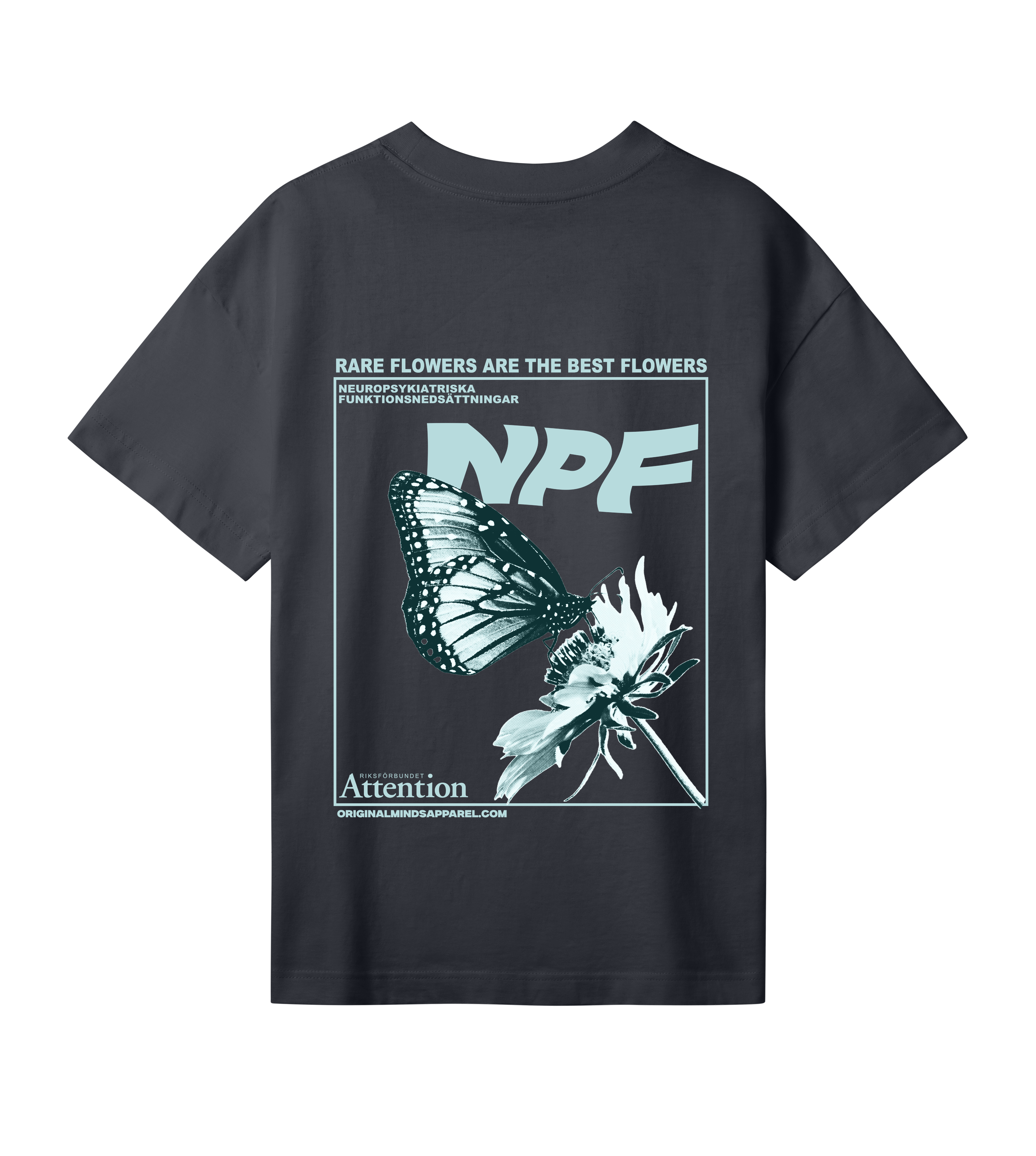 Turn Off -  Men’s T-shirt boxy fit