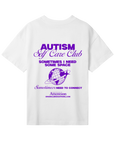 Attention Autism - Womens Oversized Tee