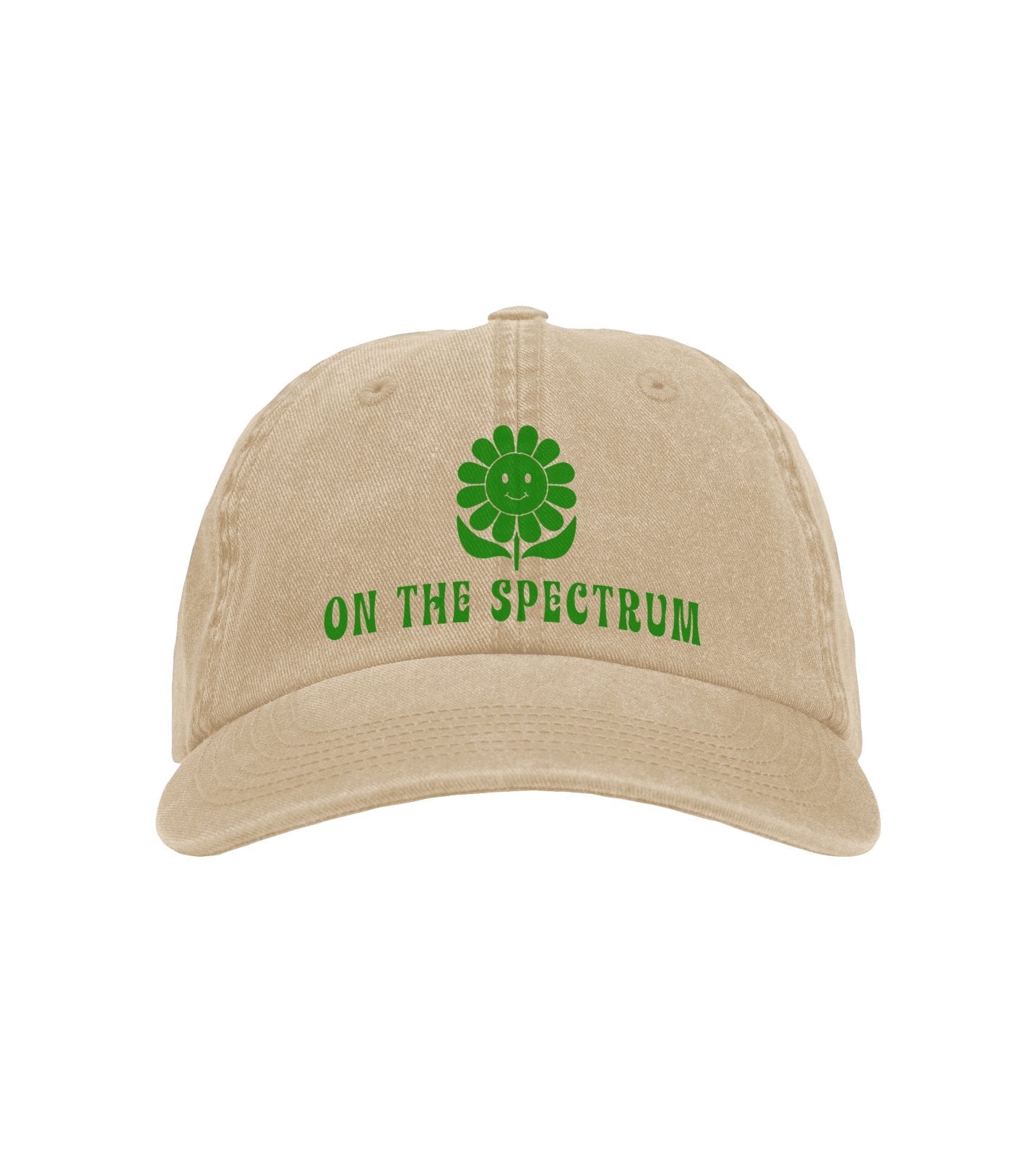 on the spectrum flower - cap