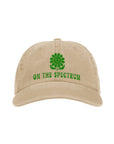 on the spectrum flower - cap