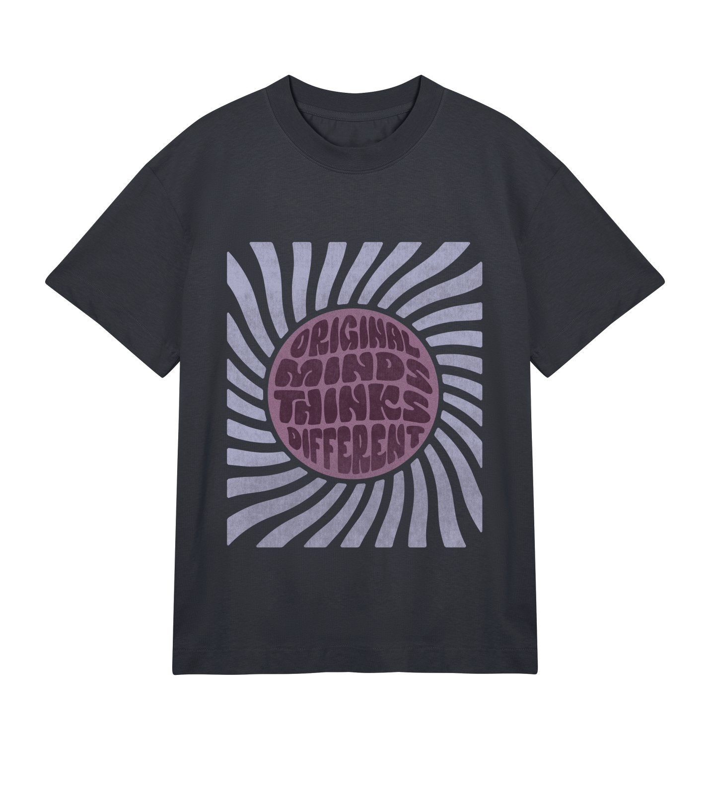 Original Minds Thinks Different - Mens Boxy Tee