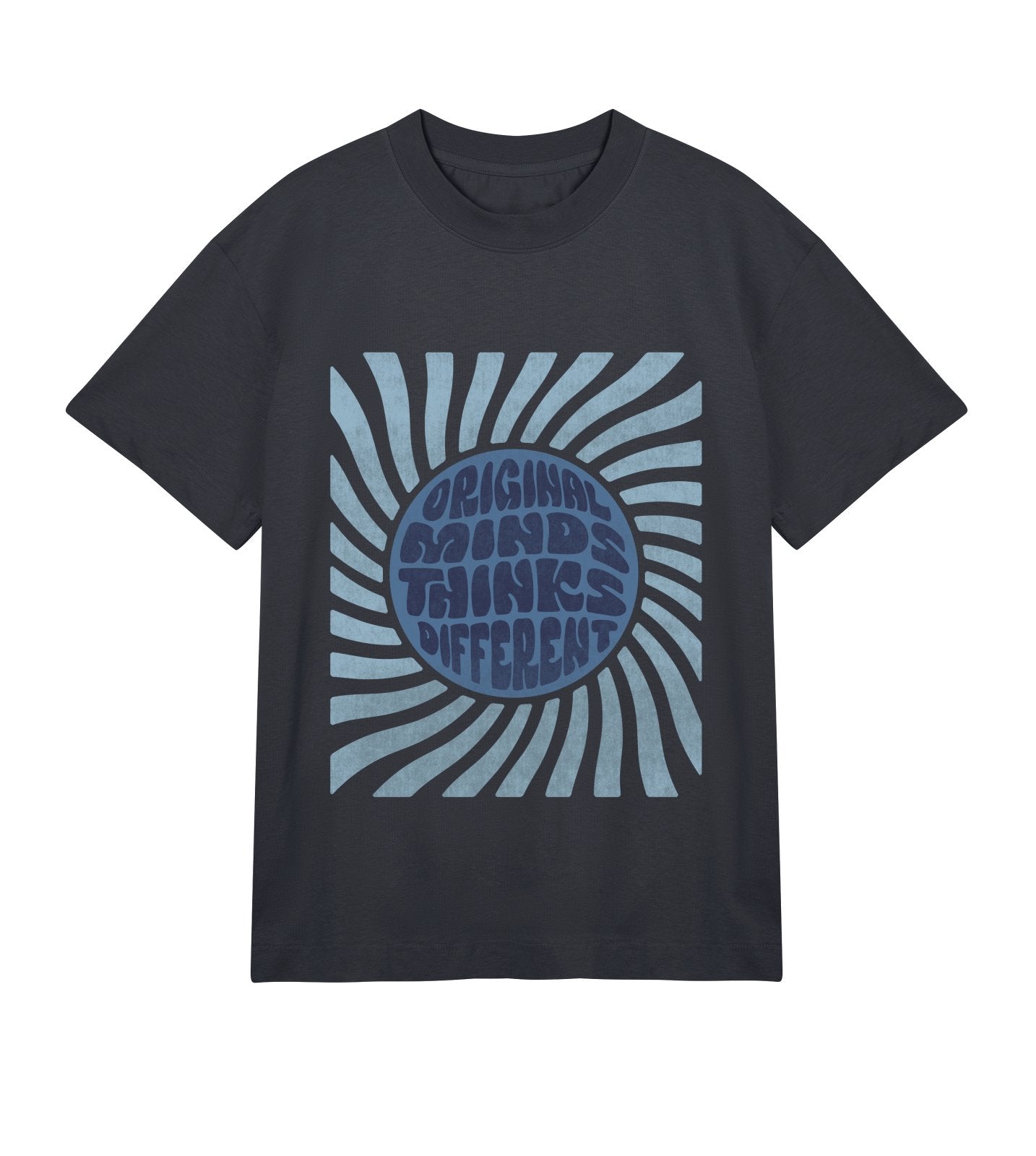 Original Minds Thinks Different - Mens Boxy Tee