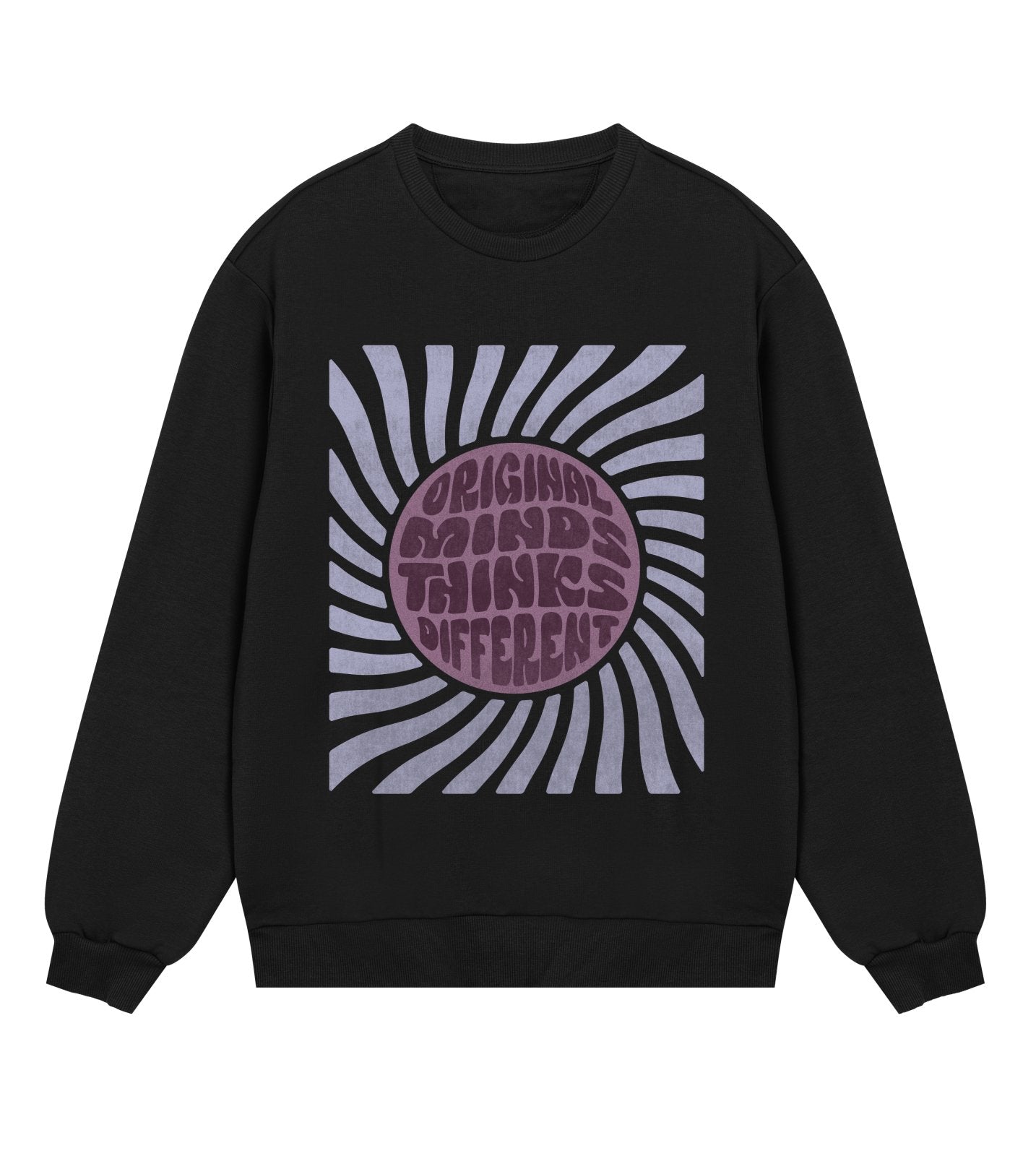 Original Minds Thinks Different - Mens Regular Sweatshirt