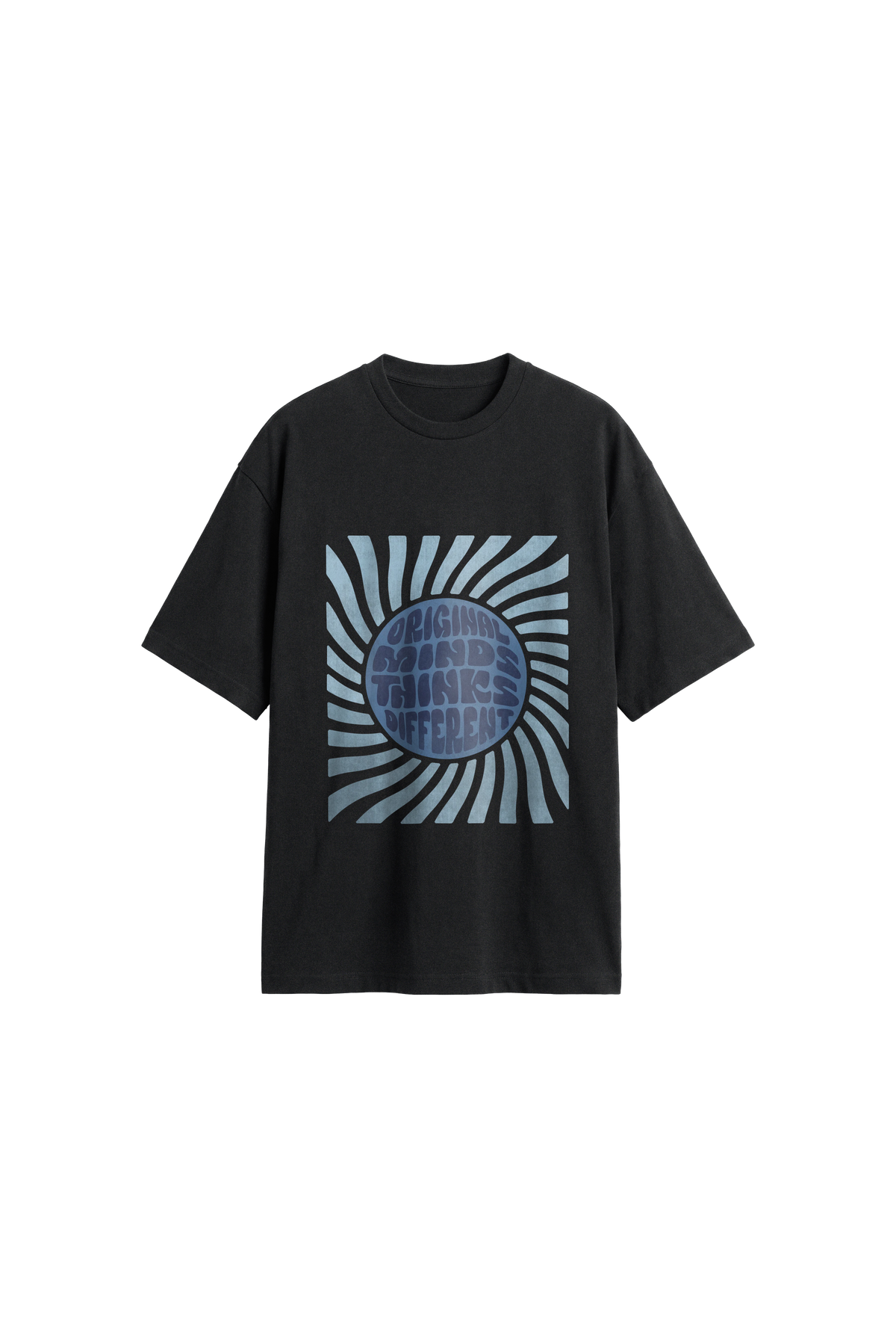 Original Minds Thinks Different - Men's T-Shirt Oversized Fit front