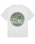 Peace Love Diversity -  Men’s T-shirt boxy fit — back