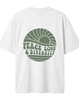 Peace Love Diversity -  Men’s T-shirt boxy fit
