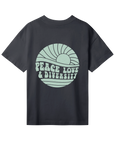 peace love diversity - Women’s T-shirt oversized fit — back