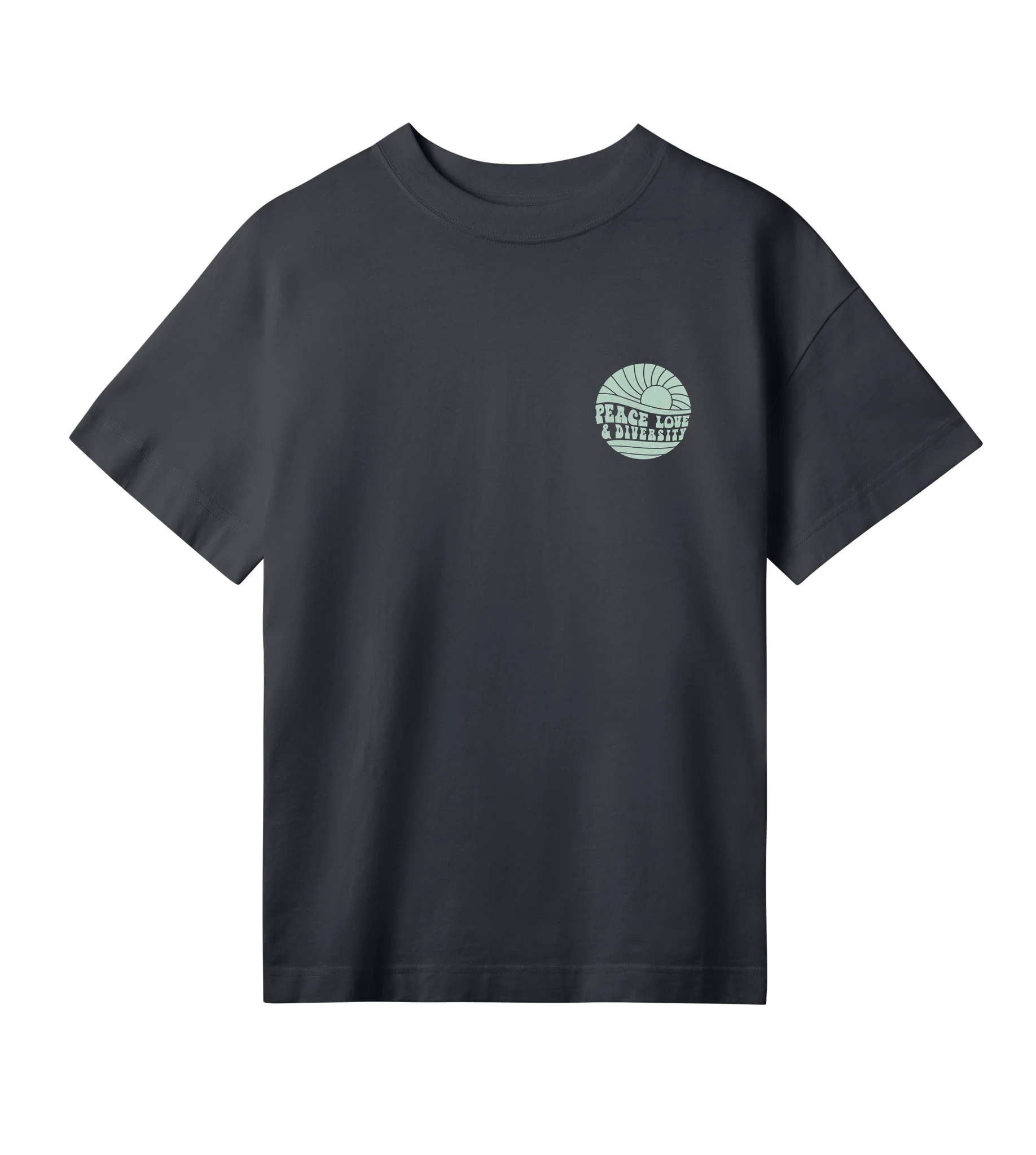 peace love diversity - Women’s T-shirt oversized fit