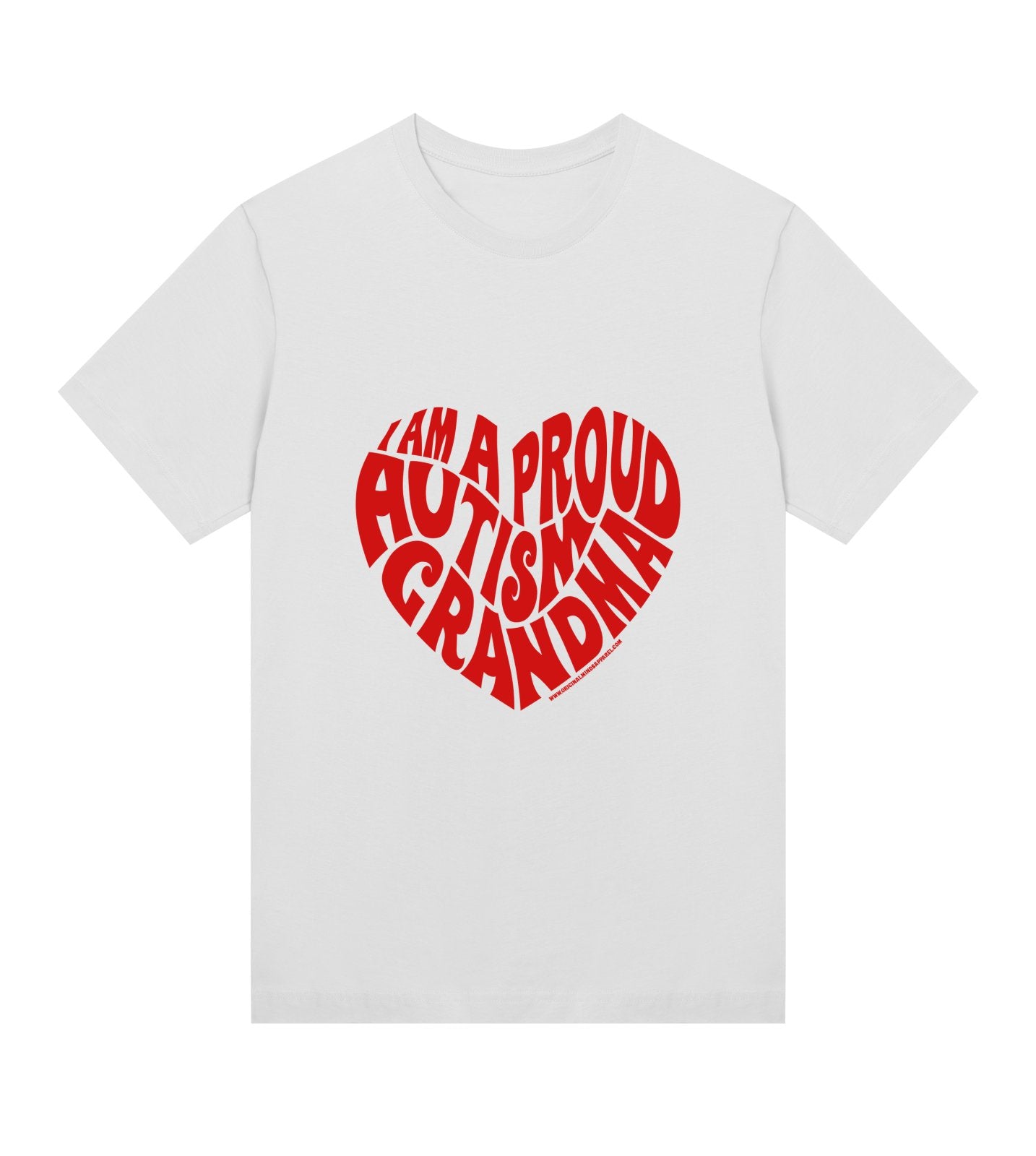 Proud Autism Grandma - Regular Tee