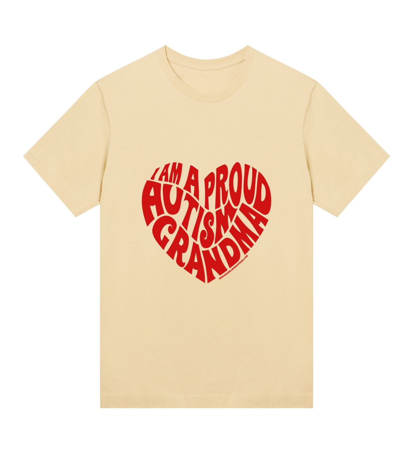 Proud Autism Grandma - Regular Tee