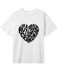 Proud Autism Grandma - Womens Boxy Tee