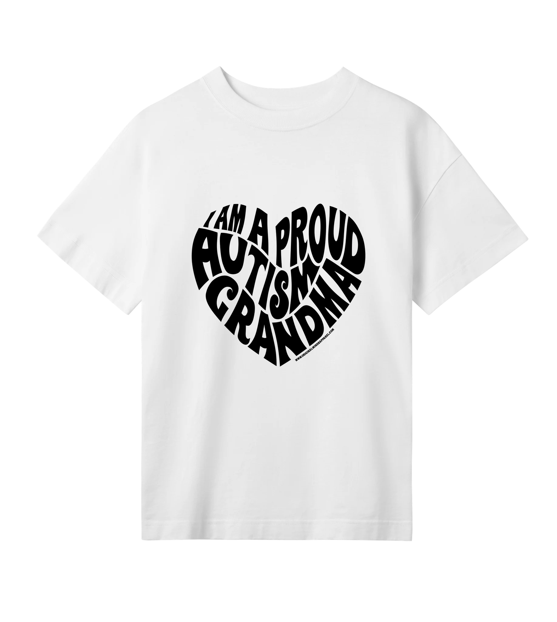 Proud Autism Grandma - Women’s T-shirt oversized fit