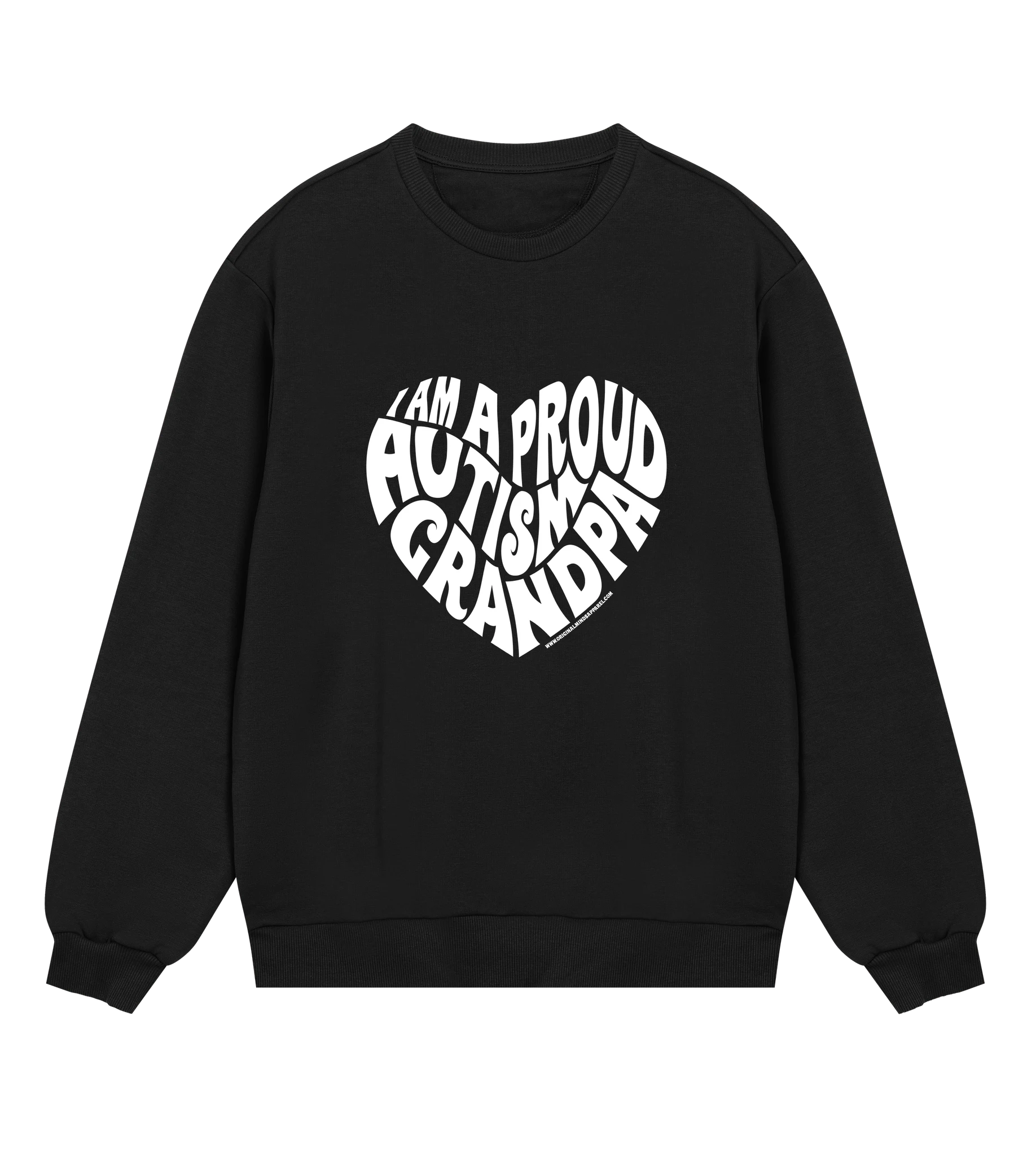 Proud Autism Grandpa -  Men’s Sweatshirt regular fit