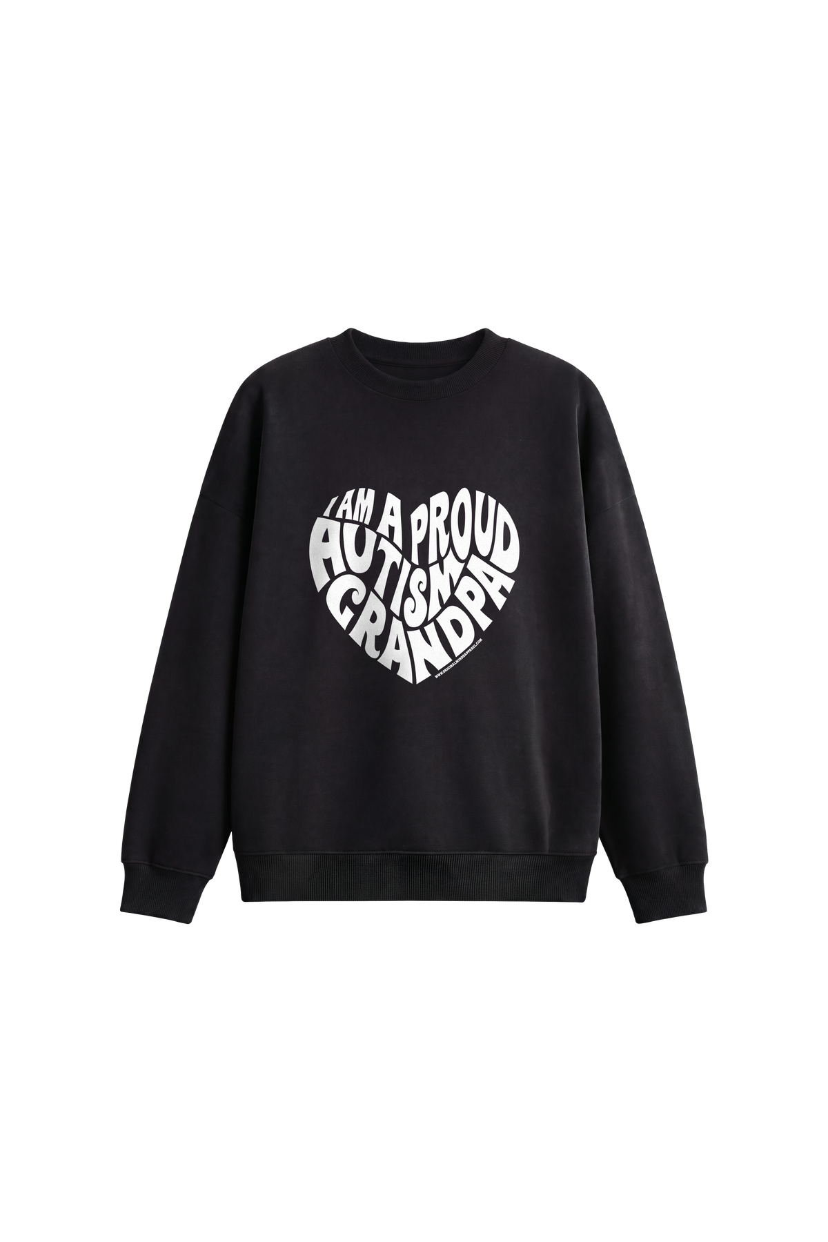 Proud Autism Grandpa -  Men’s Sweatshirt regular fit