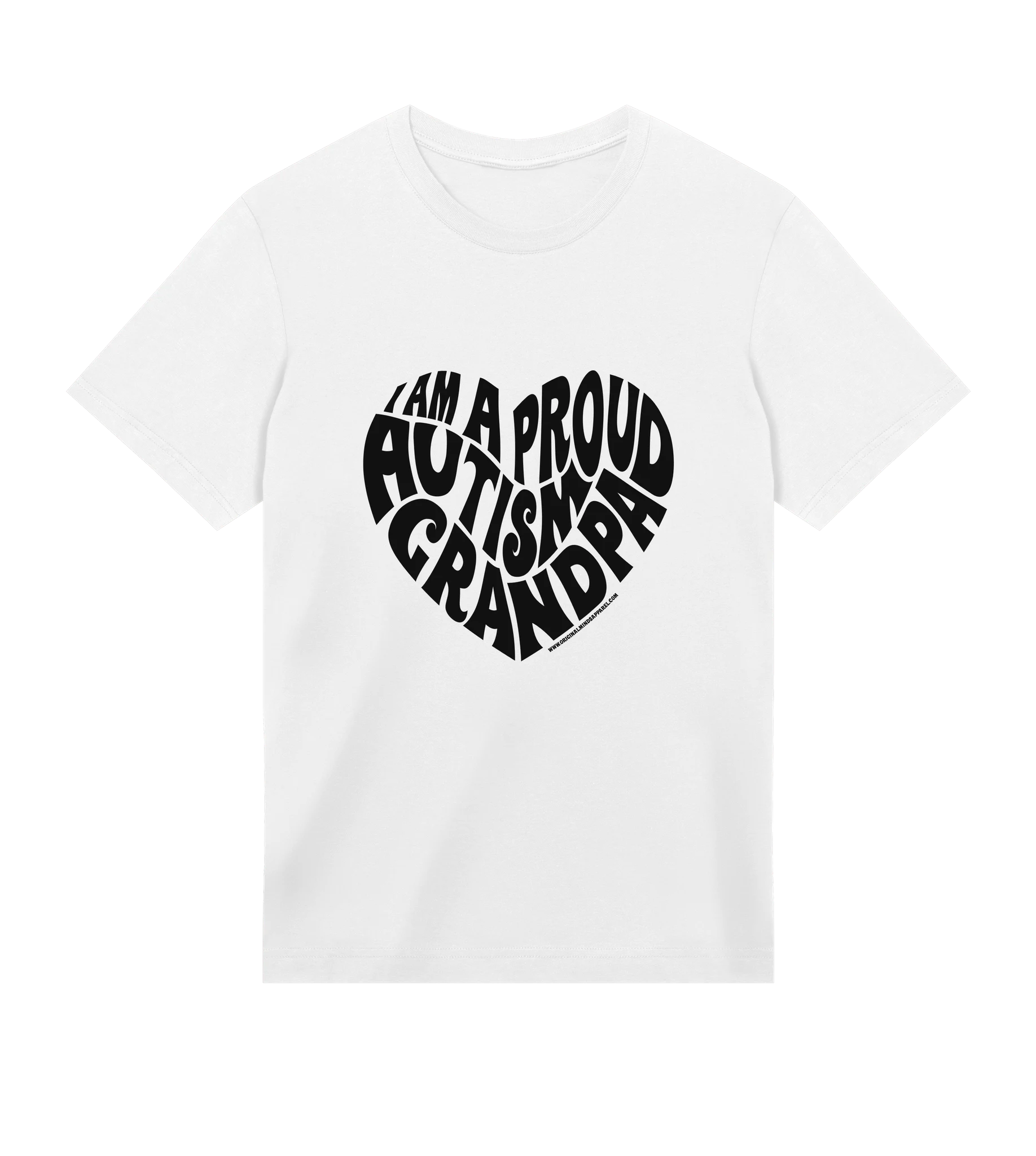 Proud Autism Grandpa -  Men’s T-shirt Regular fit