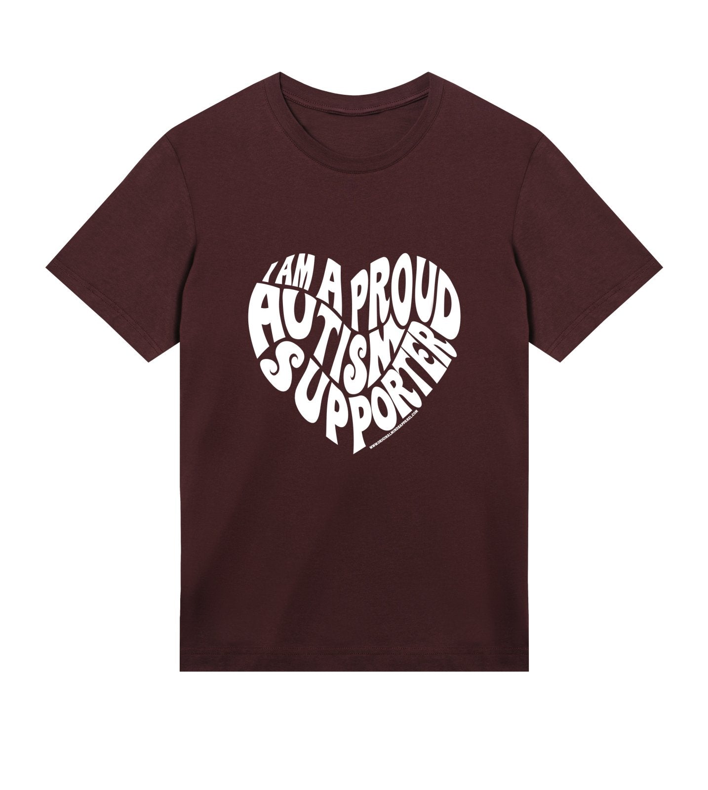 Proud Autism Supporter - Mens Regular Tee