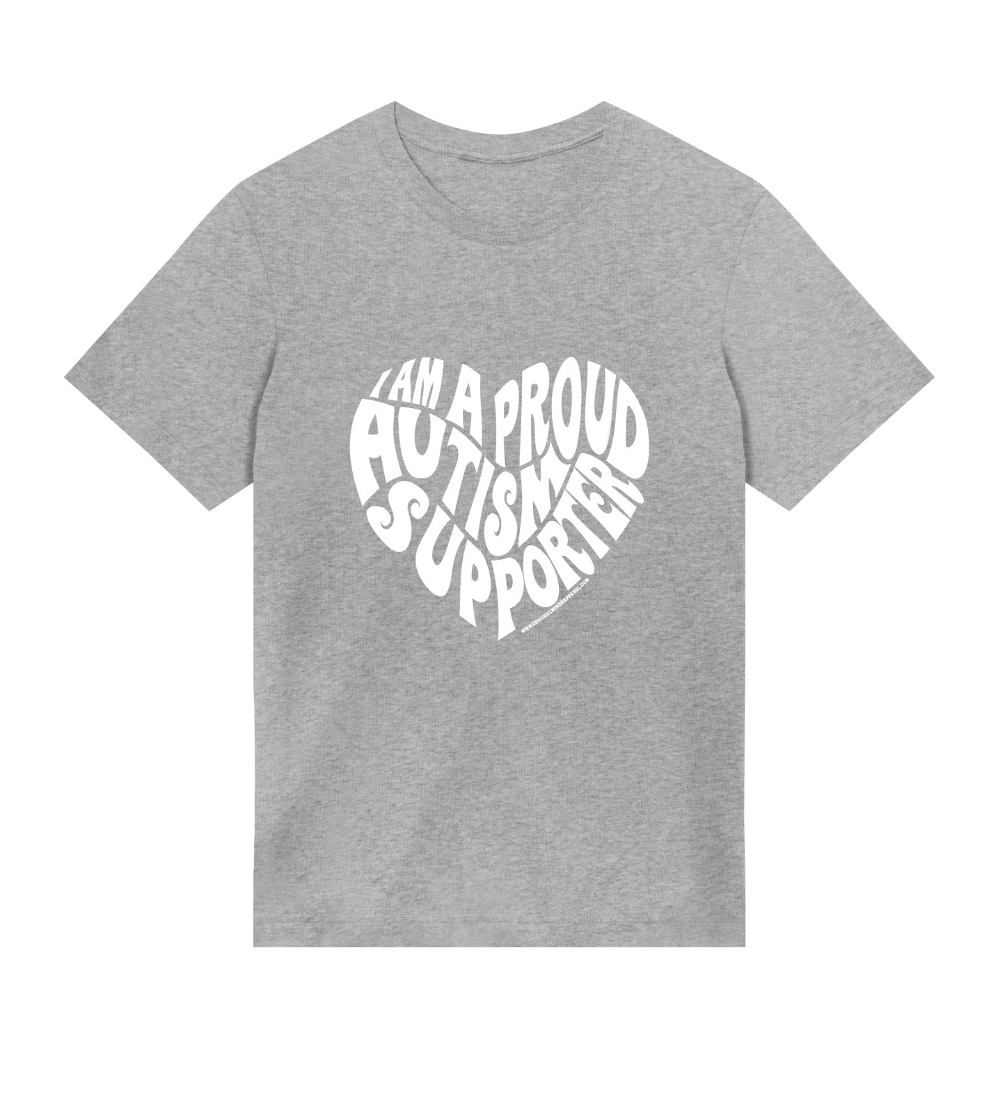 Proud Autism Supporter - Mens Regular Tee