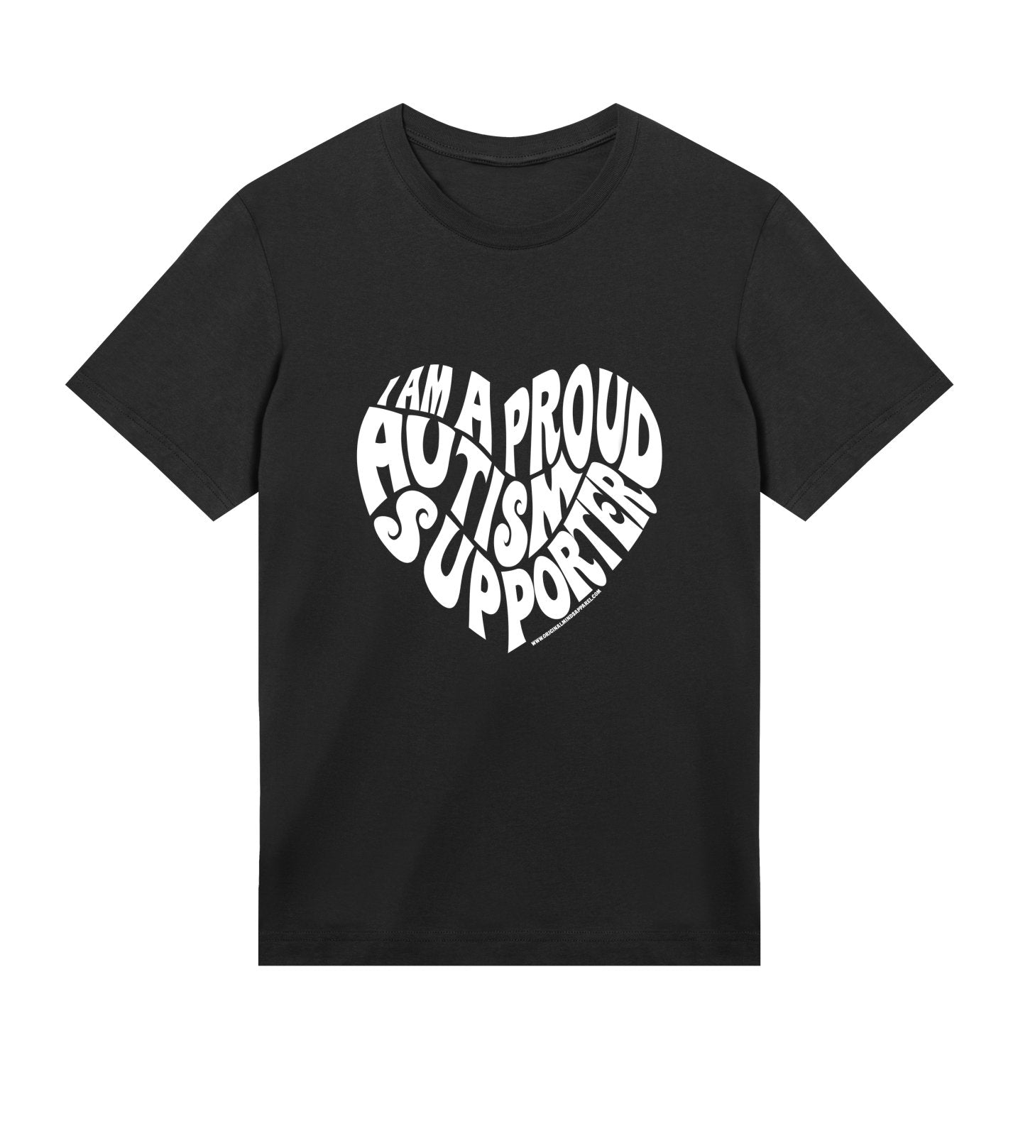 Proud Autism Supporter - Mens Regular Tee