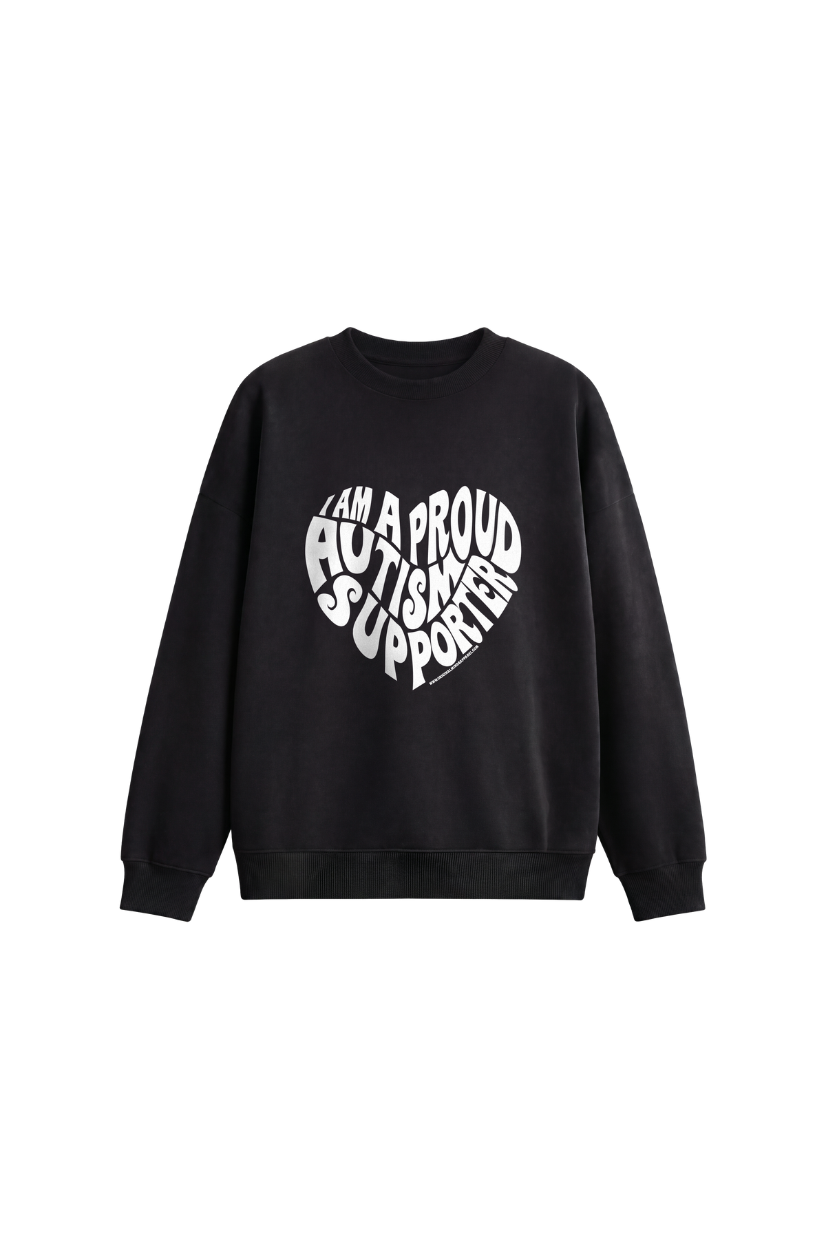 Proud Autism Supporter -  Men’s Sweatshirt regular fit