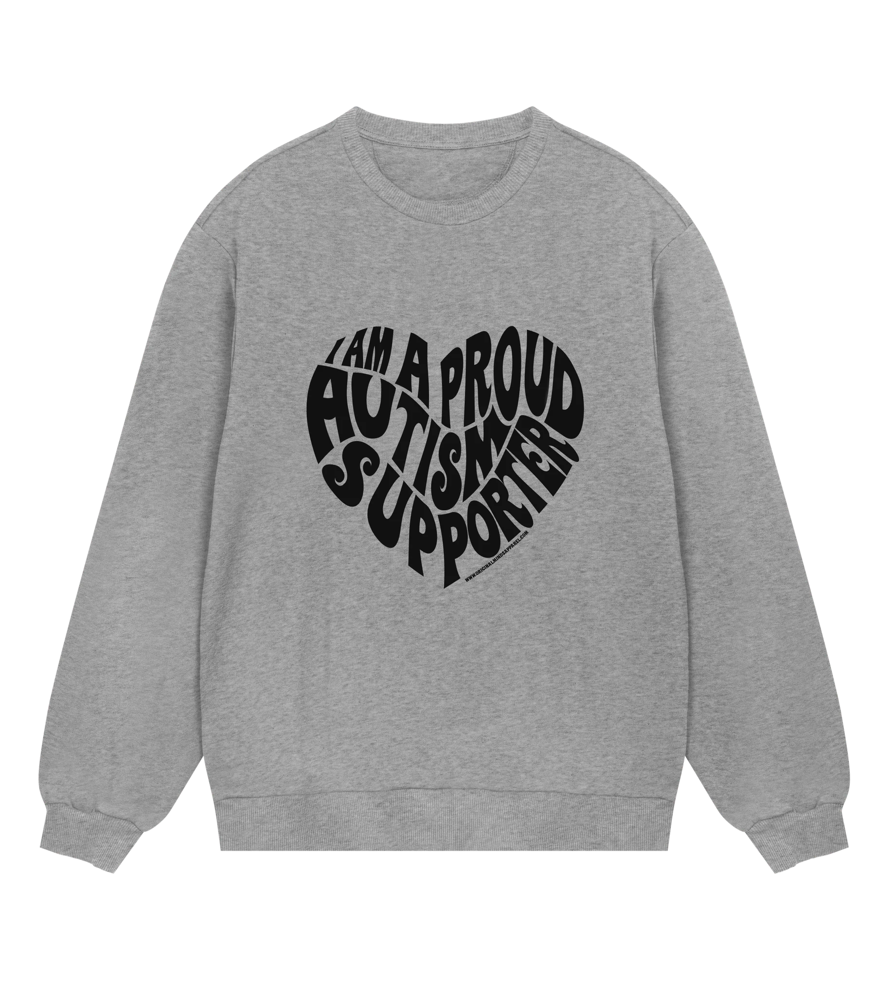 Proud Autism Supporter -  Men’s Sweatshirt regular fit