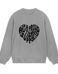 Proud Autism Supporter -  Men’s Sweatshirt regular fit