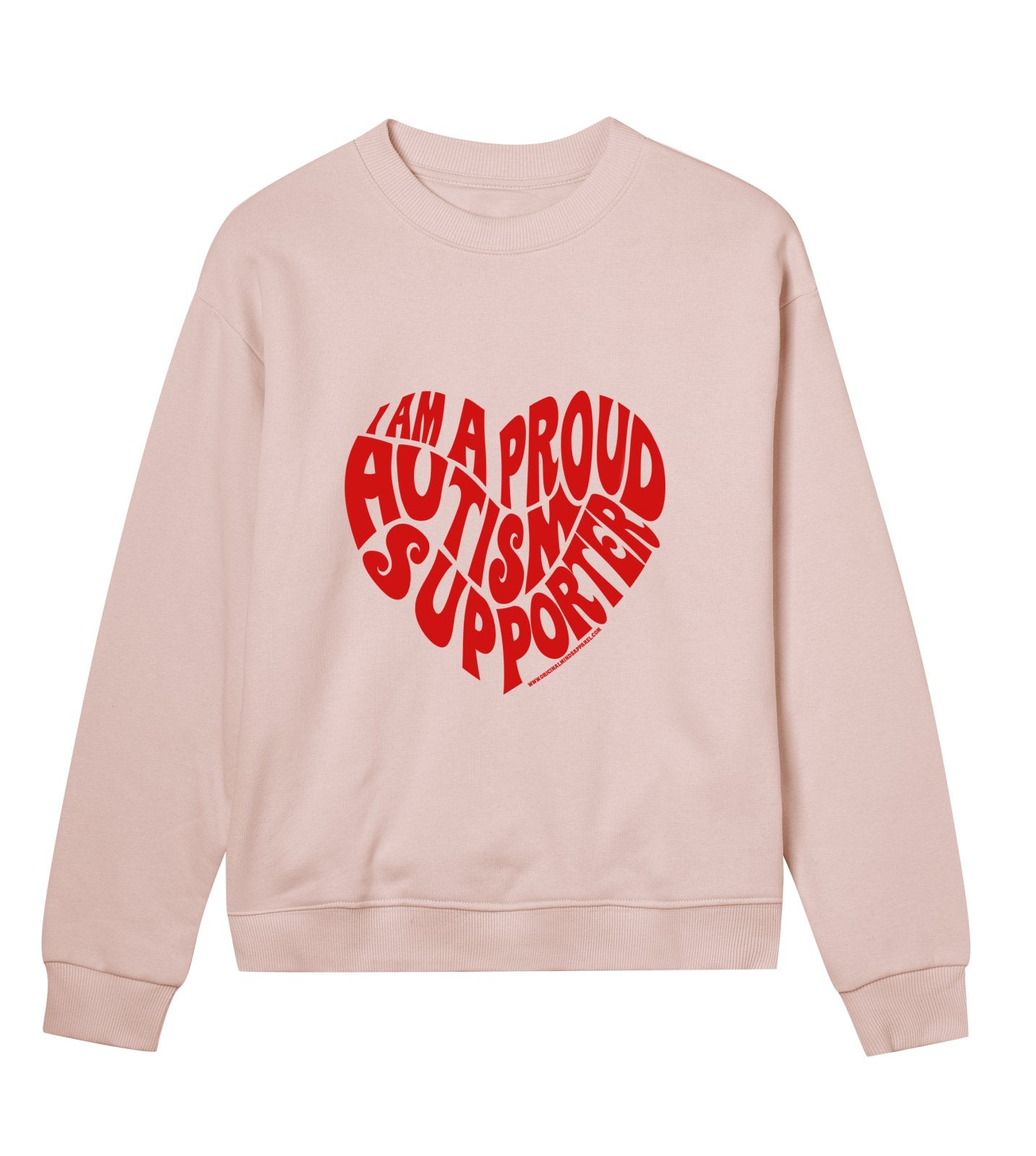 Proud Autism Supporter - Womens Regular Sweatshirt