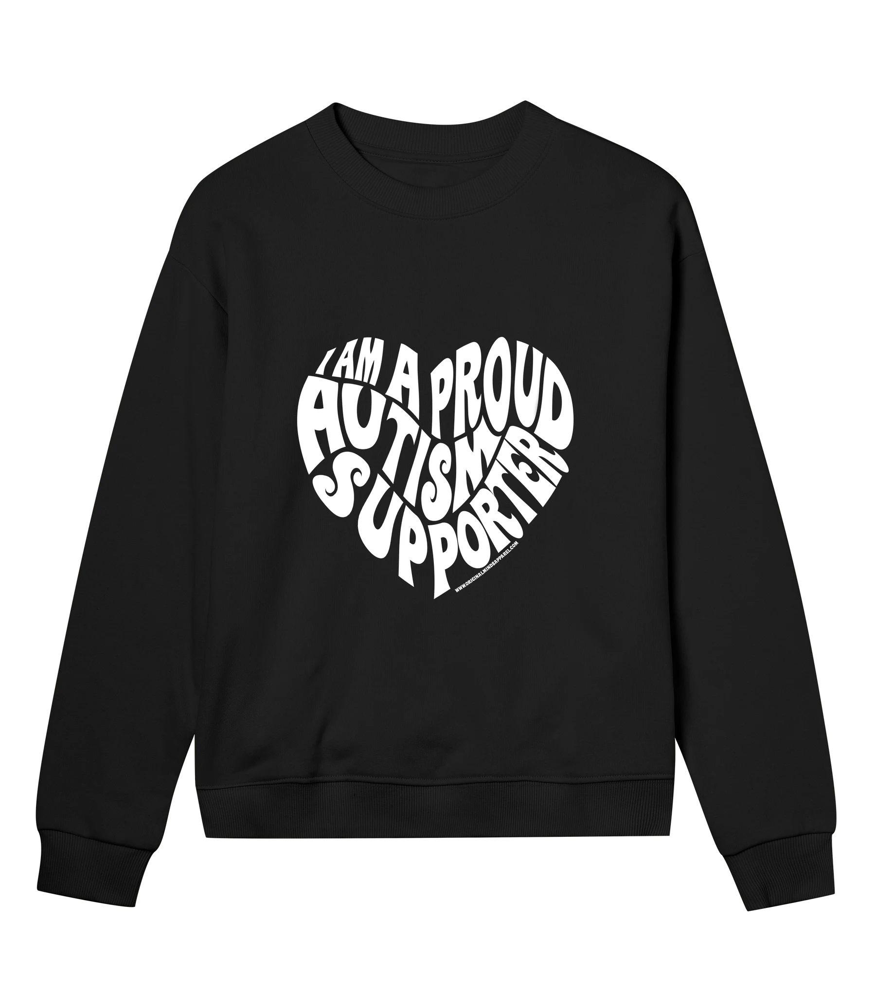 Proud Autism Supporter - Women’s Sweatshirt regular fit