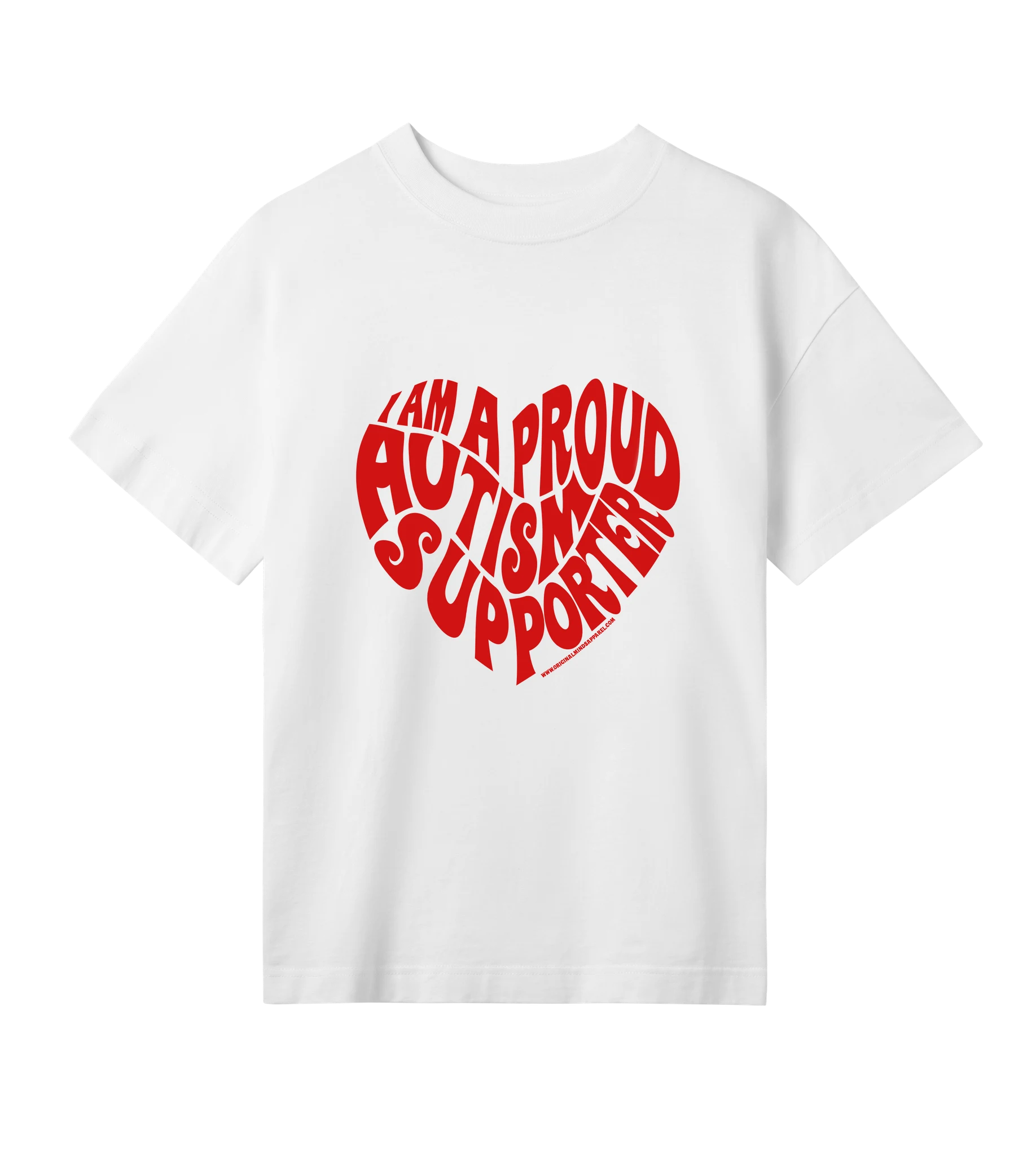 Proud Autism Supporter - Women’s T-shirt oversized fit