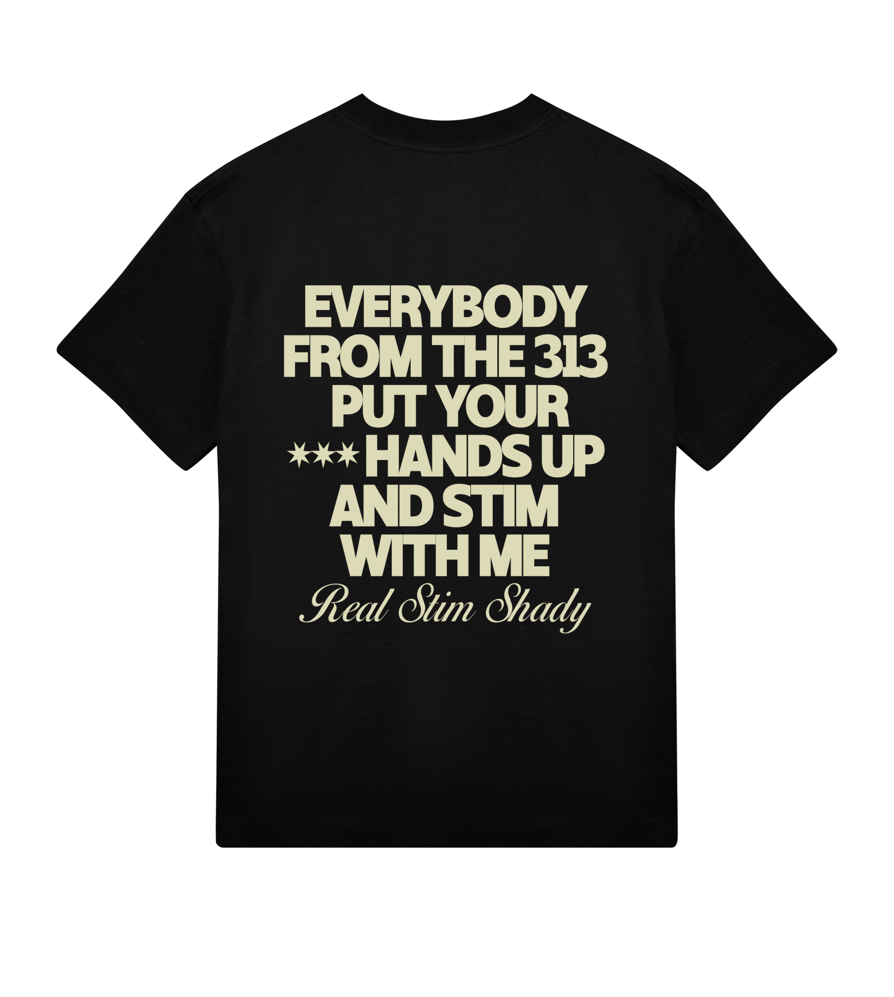 Real Stim Shady - Mens Boxy Tee