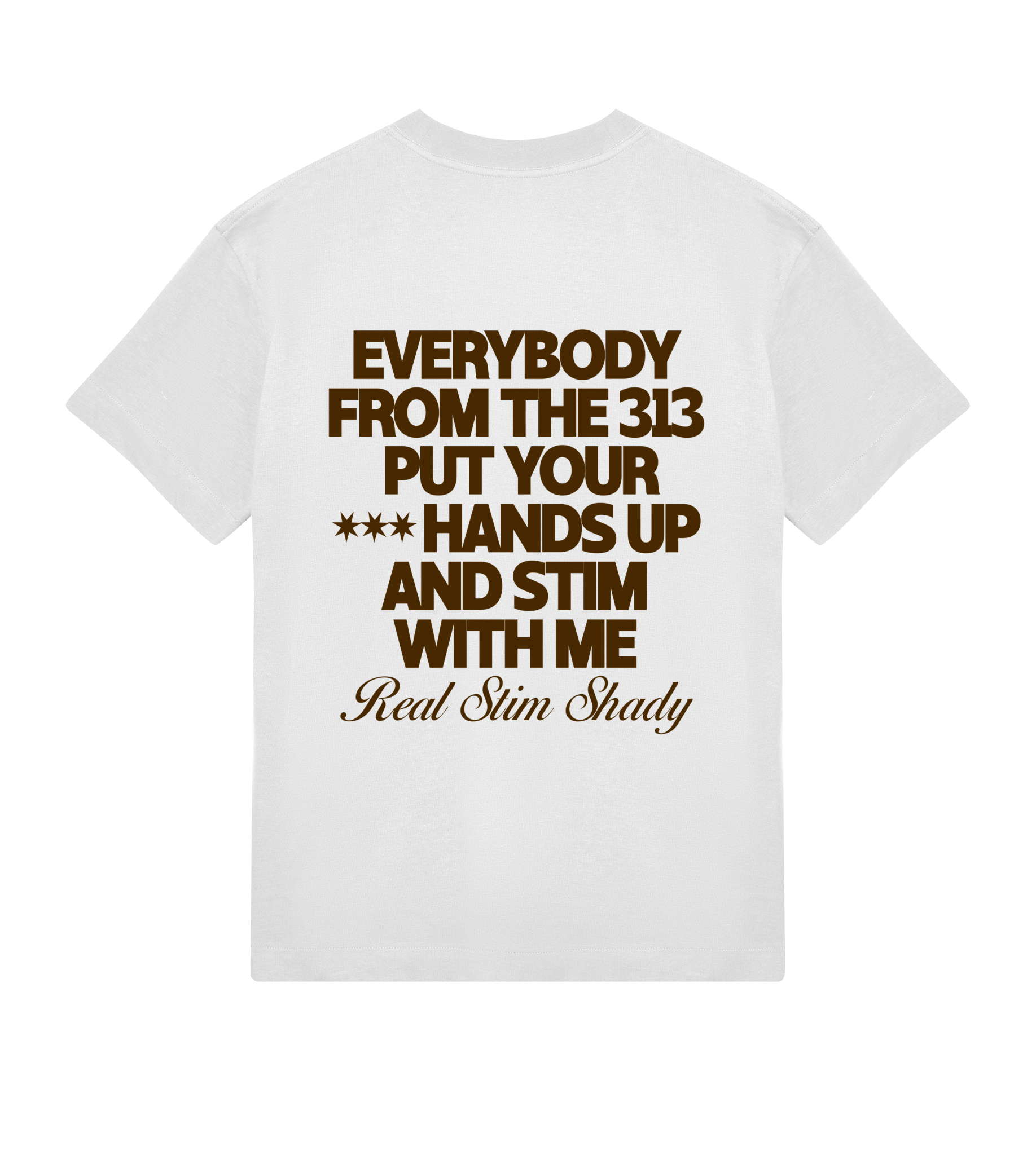 Real Stim Shady - Mens Boxy Tee