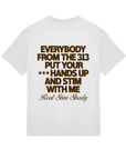 Real Stim Shady - Mens Boxy Tee