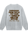 Real Stim Shady - Mens Regular Sweatshirt