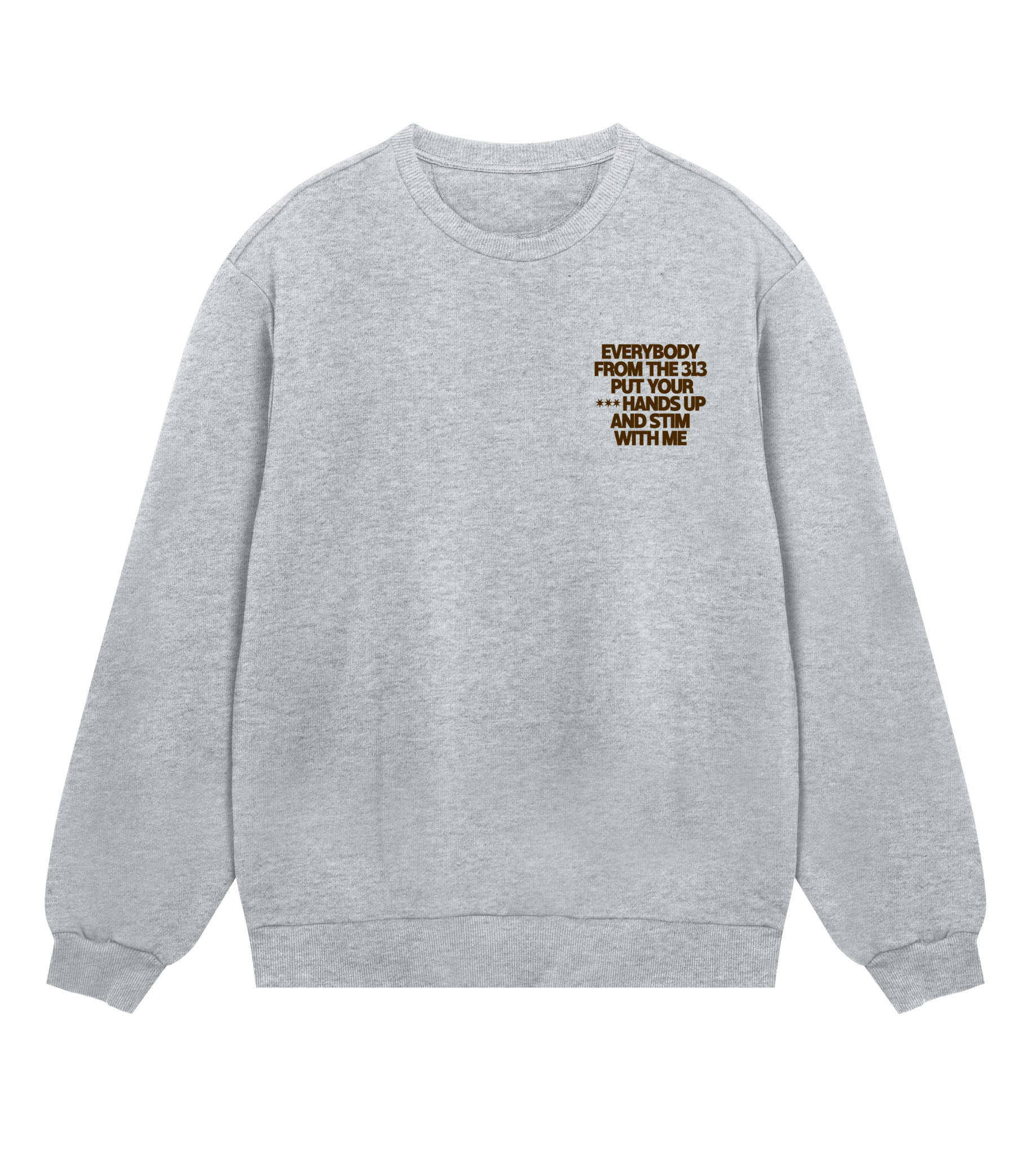 Real Stim Shady - Mens Regular Sweatshirt