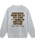 Real Stim Shady -  Men’s Sweatshirt regular fit — back