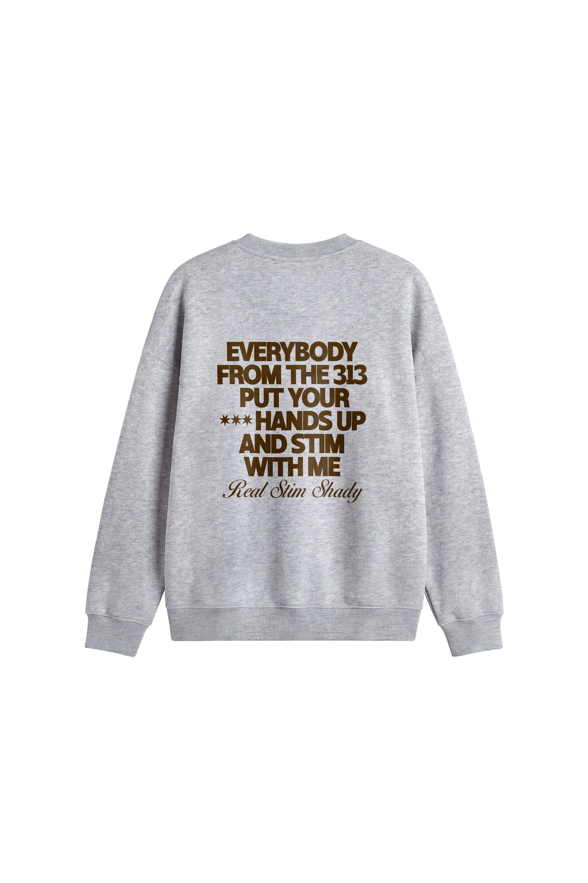 Real Stim Shady -  Men’s Sweatshirt regular fit — back