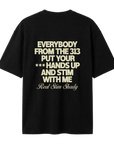 Real Stim Shady -  Men’s T-shirt boxy fit
