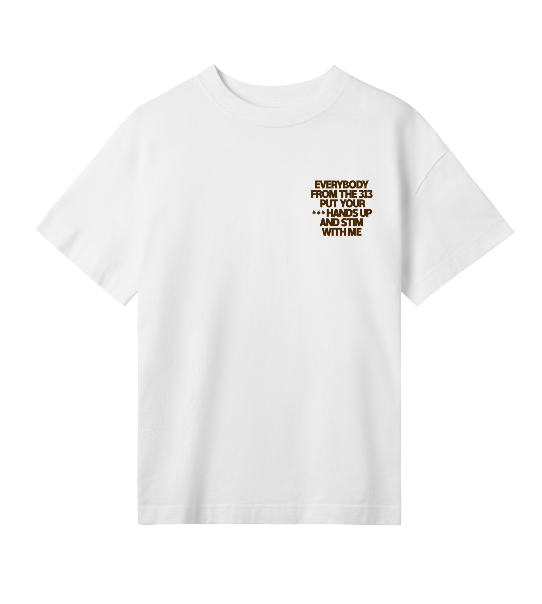 Real Stim Shady - Womens Oversized Tee