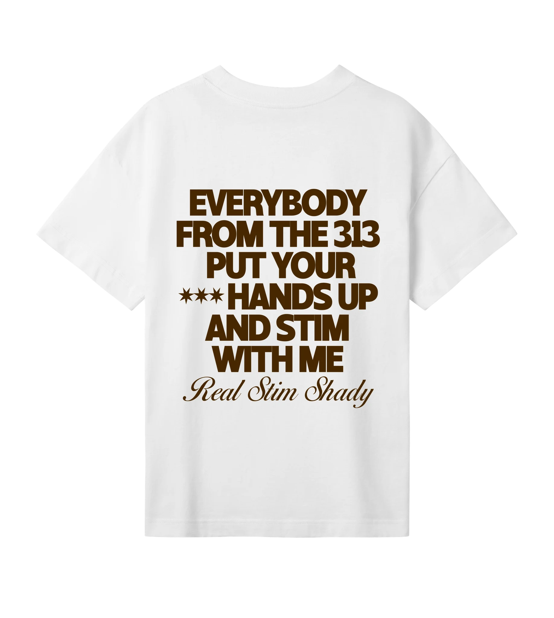 Real Stim Shady - Women’s T-shirt oversized fit — back