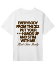 Real Stim Shady - Women’s T-shirt oversized fit — back