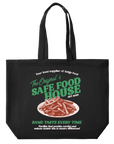 Safe Food - Canvas Large Tote