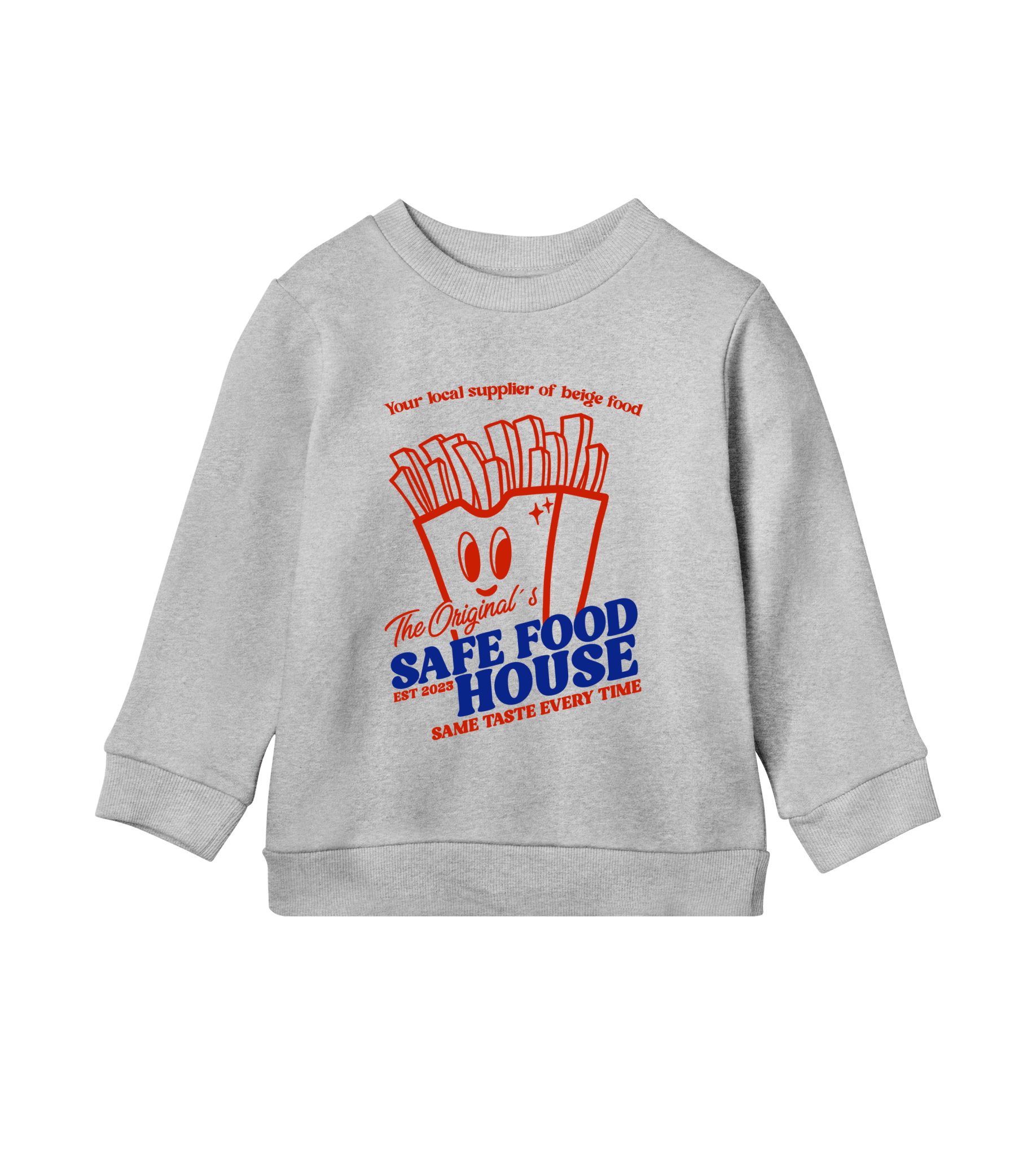 Safe Food - Kids Sweatshirt