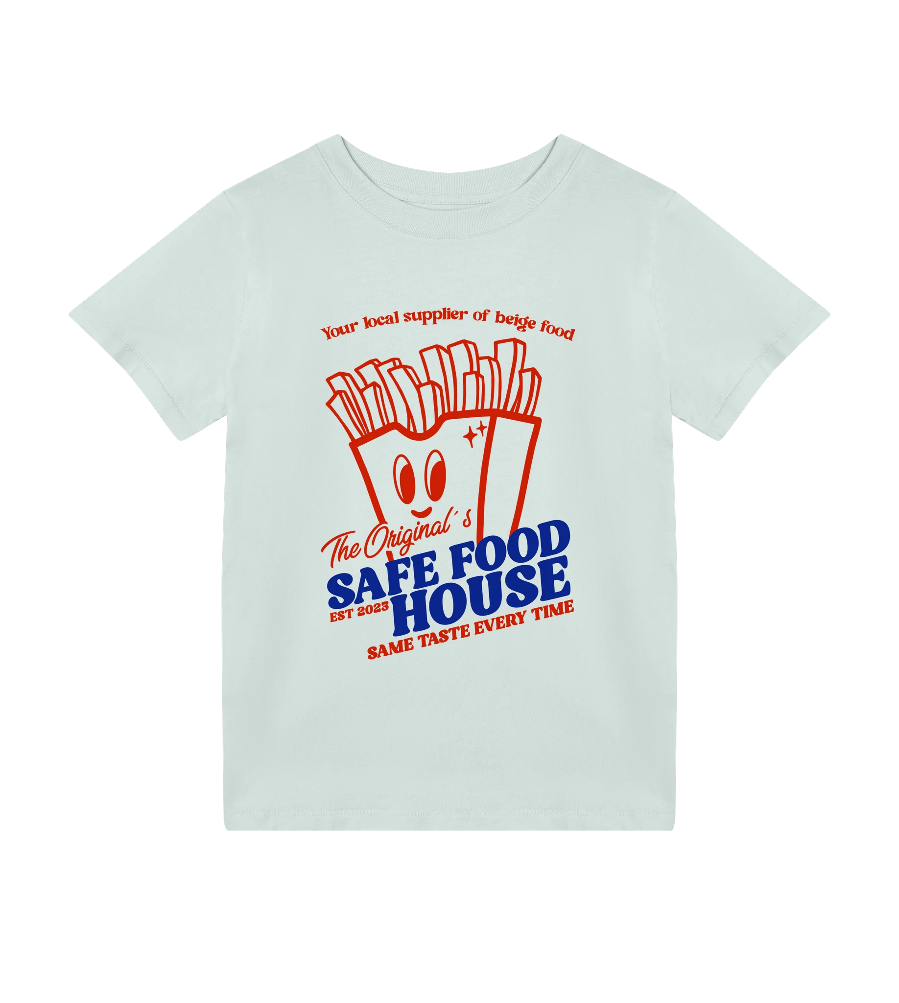Safe Food - Kids T-shirt