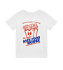 White / 98/104 / unisex