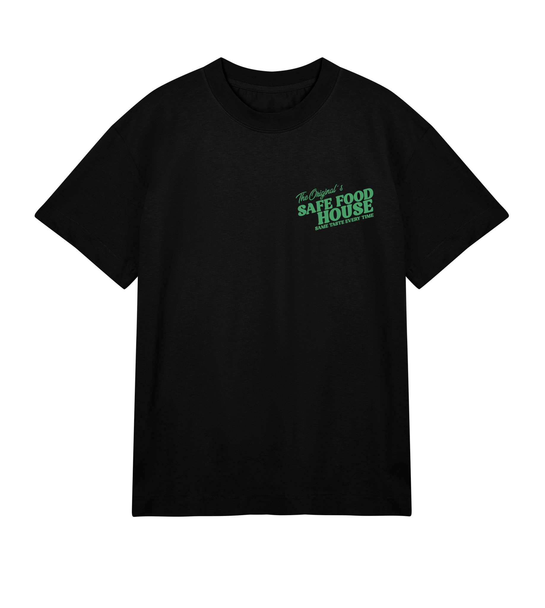 Safe Food - Mens Boxy Tee