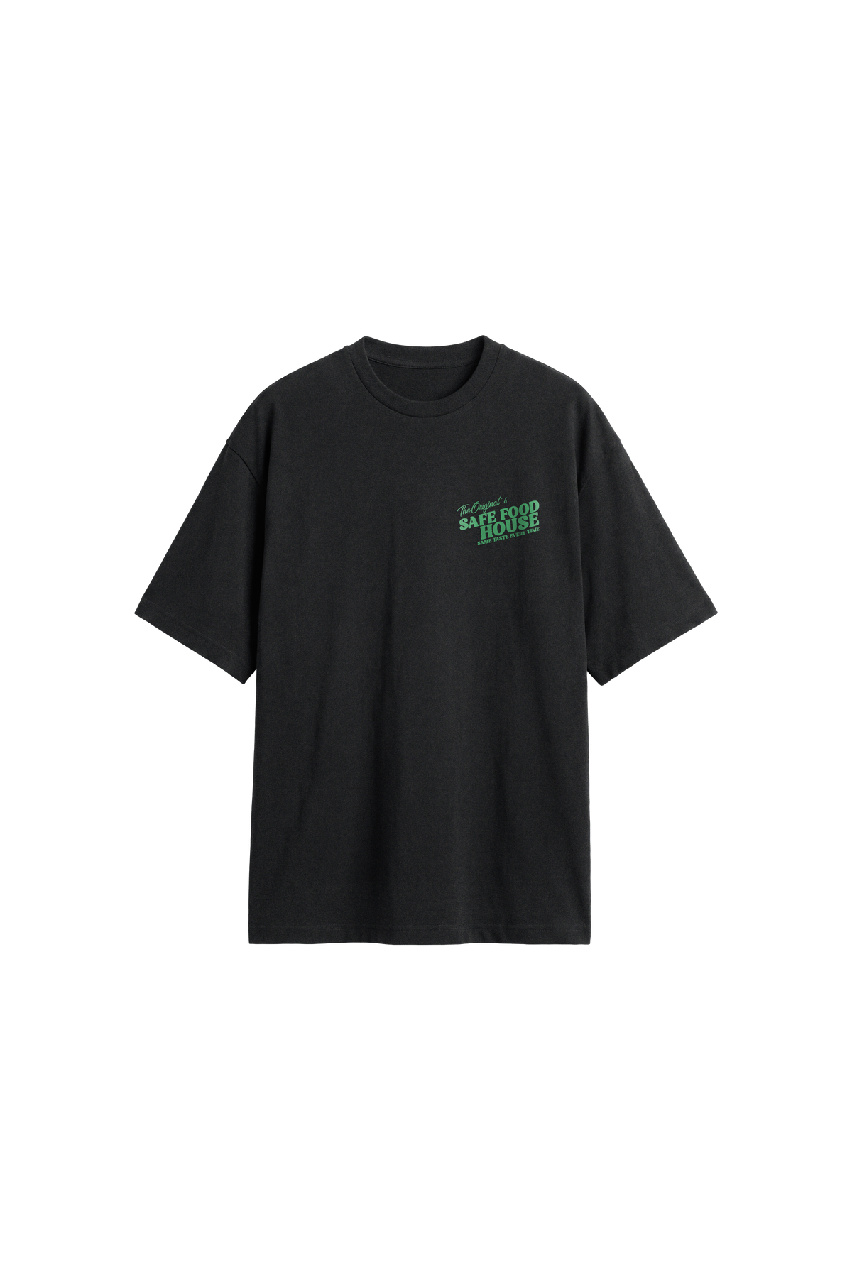 Safe Food - Men's T-Shirt Oversized Fit front