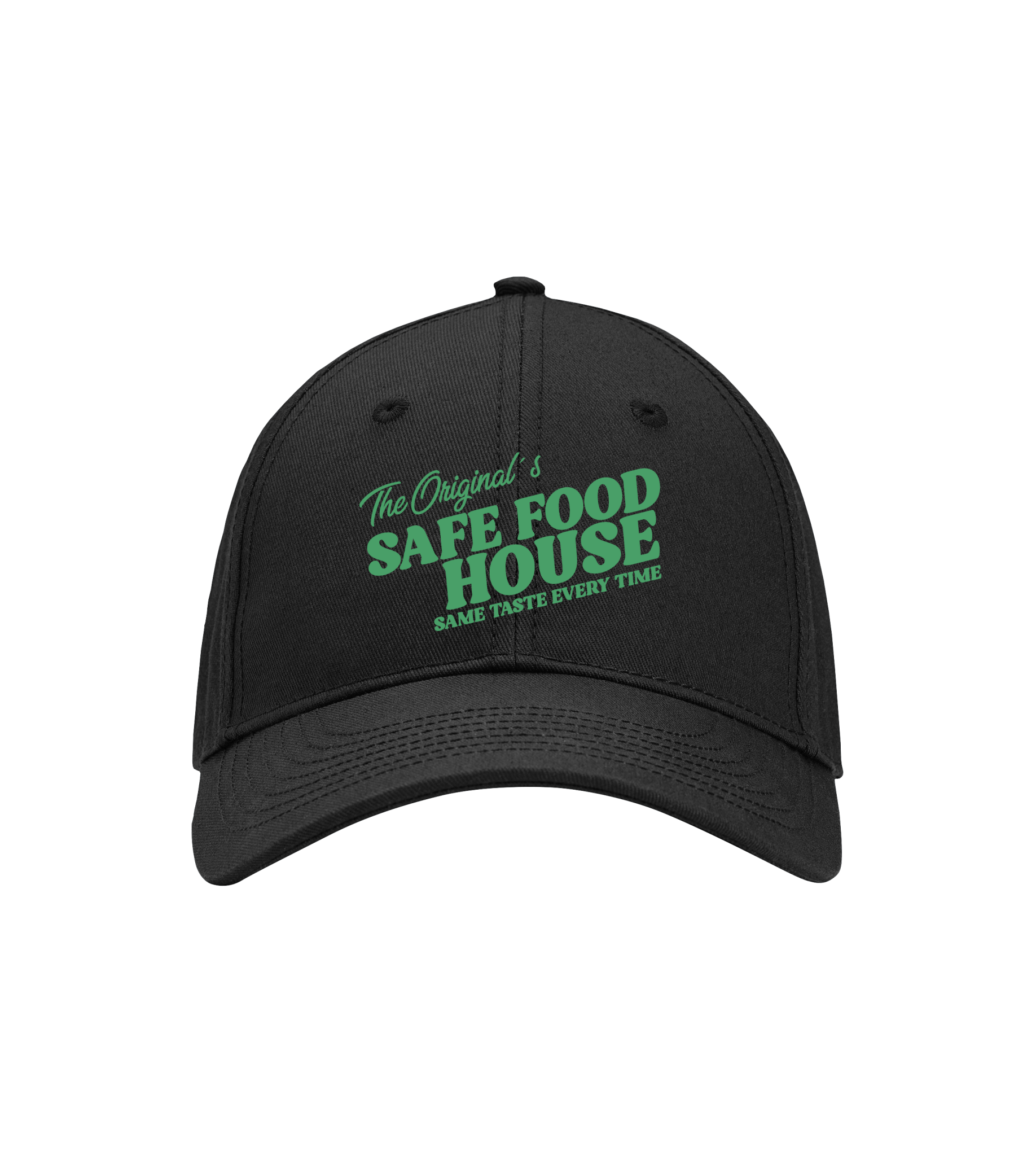 Safe Food - Twill Baseball Cap