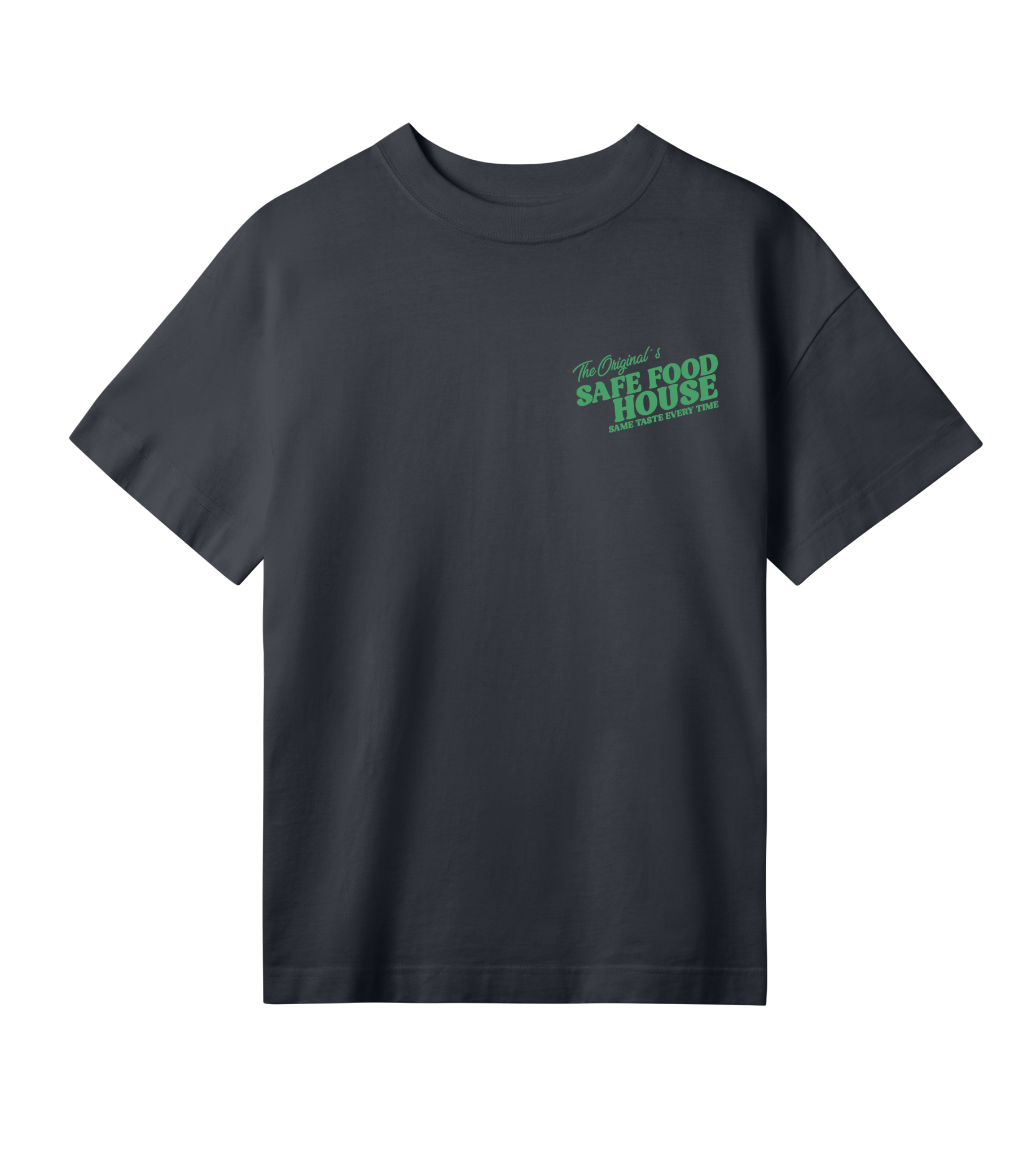 Safe Food - Womens Oversized Tee