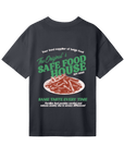 Safe Food - Womens Oversized Tee